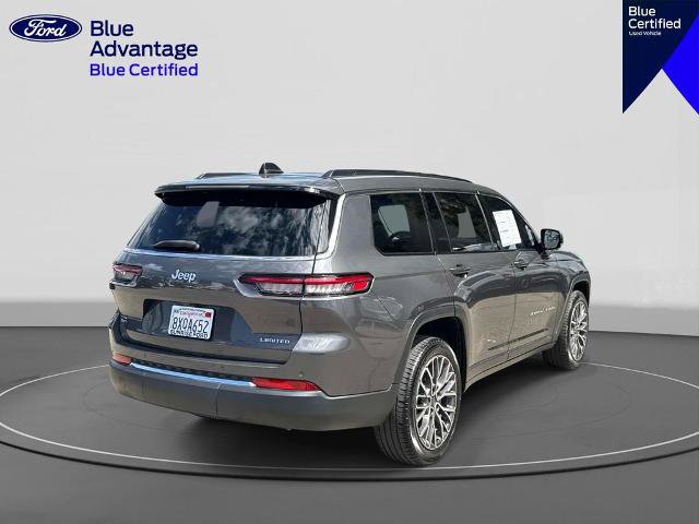 Used 2021 Jeep Grand Cherokee L Limited RWD image 5