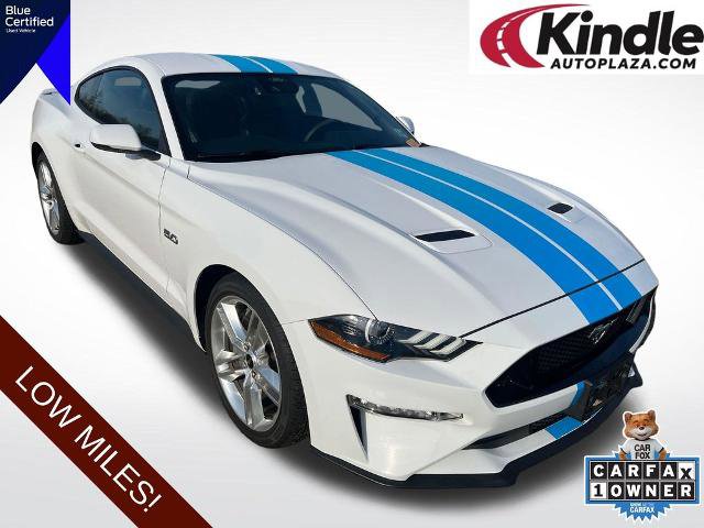 Certified 2021 Ford Mustang GT Premium w/ Equipment Group 401A RWD image 1