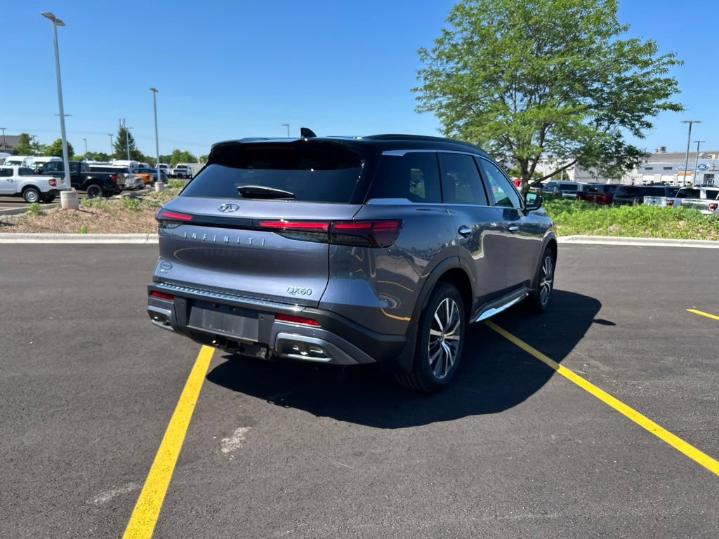Used 2023 INFINITI QX60 Autograph w/ Cargo Package AWD/4WD image 7