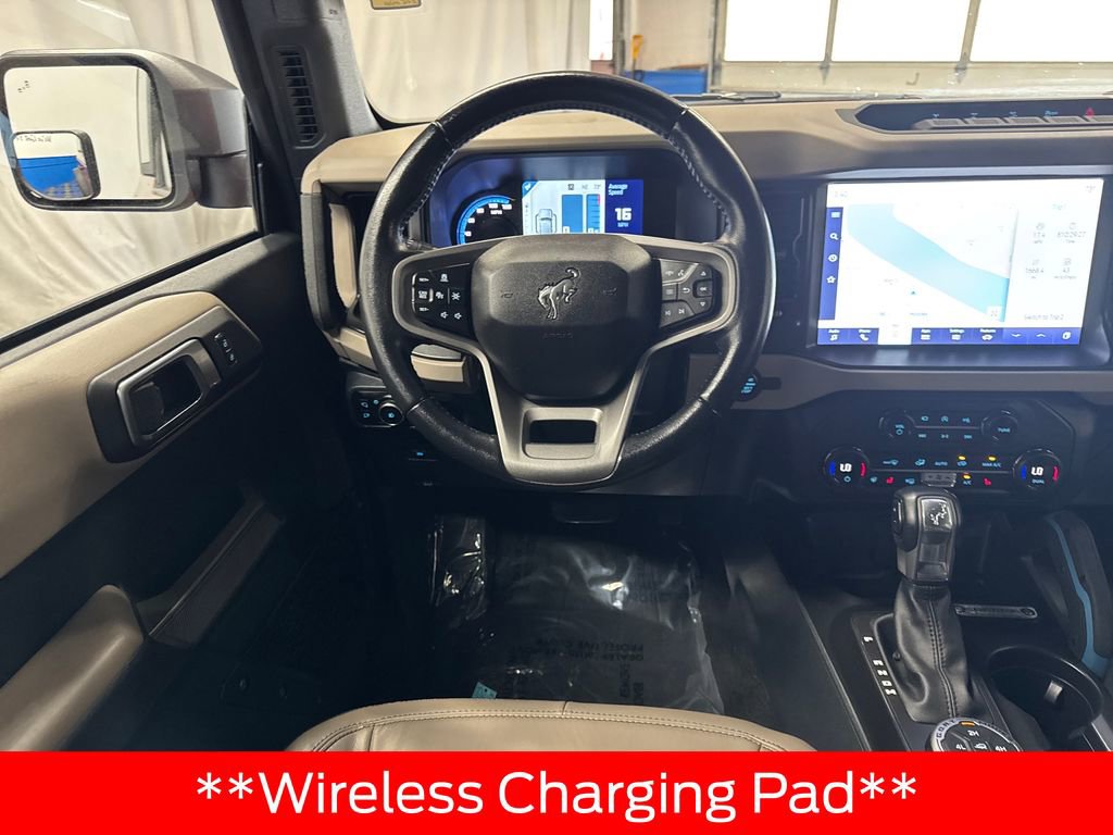 Certified 2023 Ford Bronco Wildtrak AWD/4WD image 13