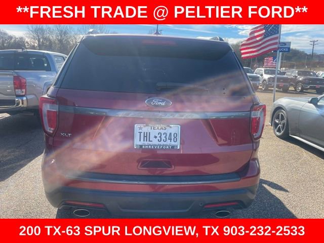 Certified 2019 Ford Explorer XLT w/ Equipment Group 202A image 6