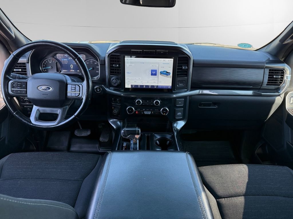 Certified 2022 Ford F150 XLT w/ Equipment Group 302A High image 10