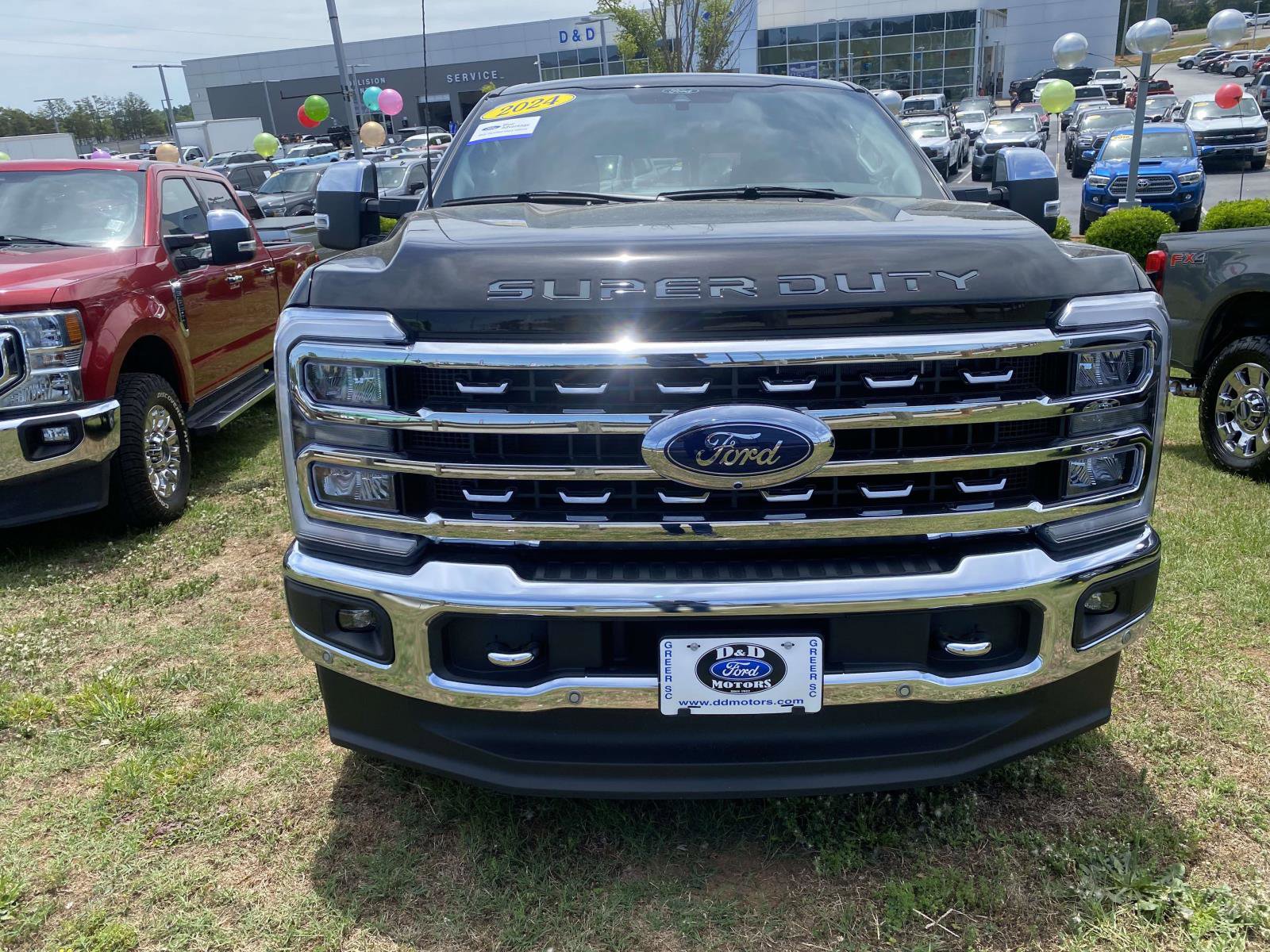Certified 2024 Ford F250 Lariat w/ Lariat Ultimate Package AWD/4WD image 30