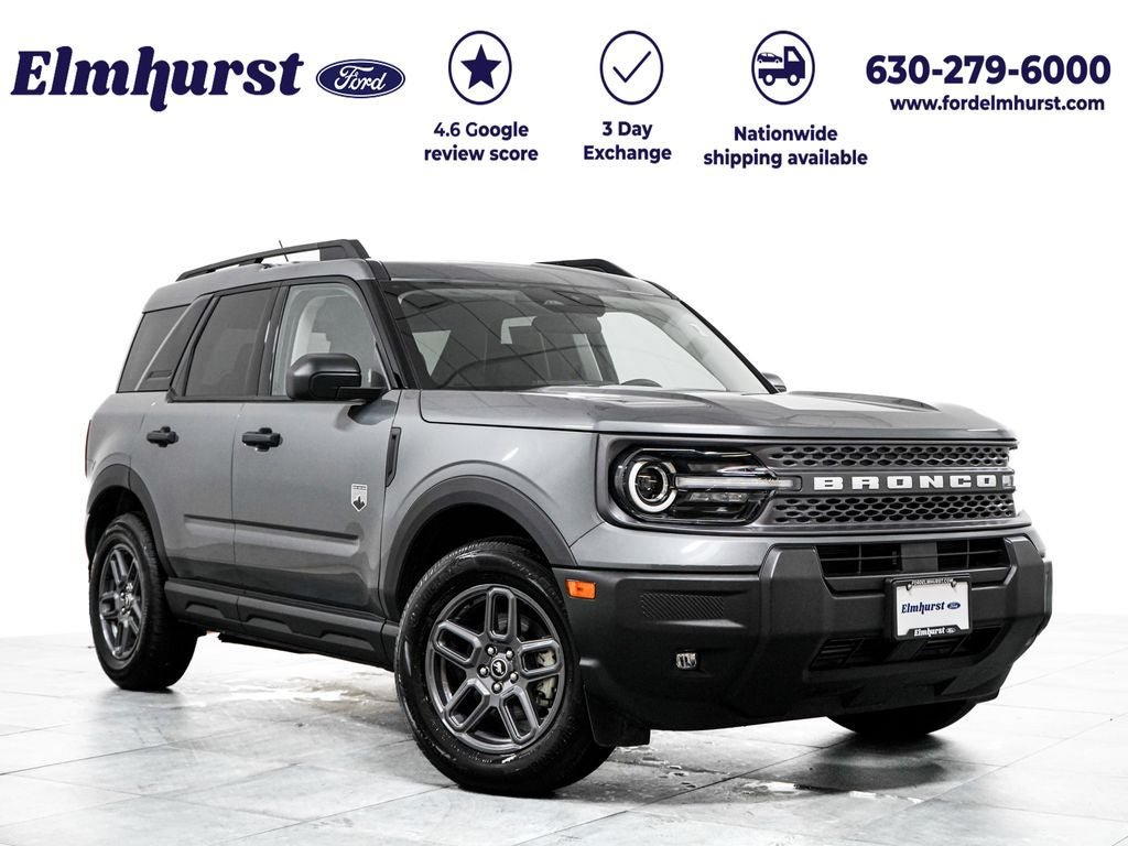 Certified 2025 Ford Bronco Sport Big Bend w/ Convenience Package