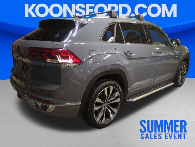 Used 2023 Volkswagen Atlas Cross Sport SEL Premium R-Line AWD/4WD image 4