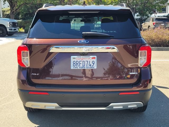Certified 2020 Ford Explorer XLT AWD/4WD image 5