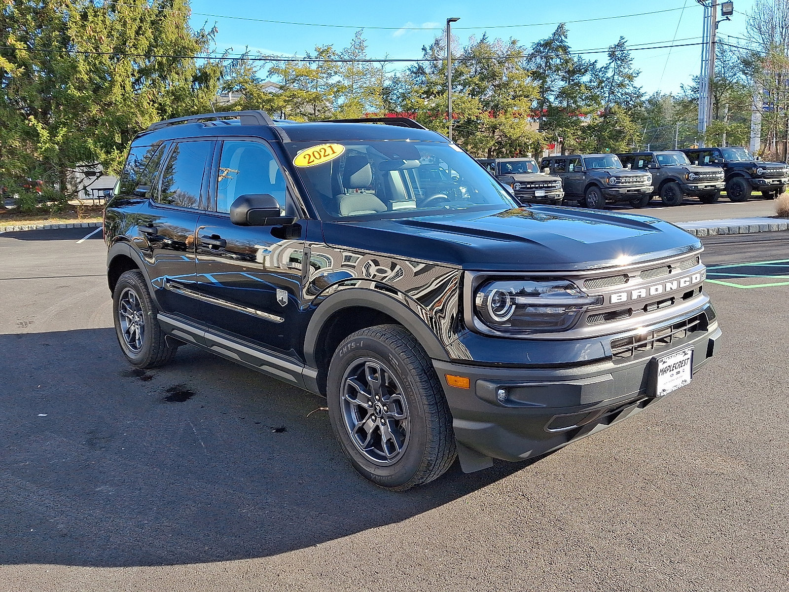 Certified 2021 Ford Bronco Sport Big Bend image 7