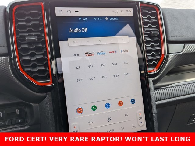 Certified 2024 Ford Ranger Raptor AWD/4WD image 17