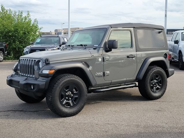 Used 2021 Jeep Wrangler Sport AWD/4WD image 23