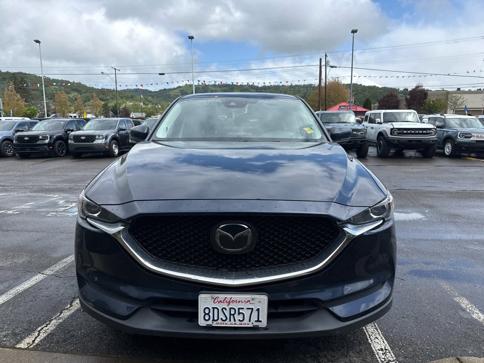 Used 2018 MAZDA CX-5 Touring w/ Preferred Equipment Package AWD/4WD image 8
