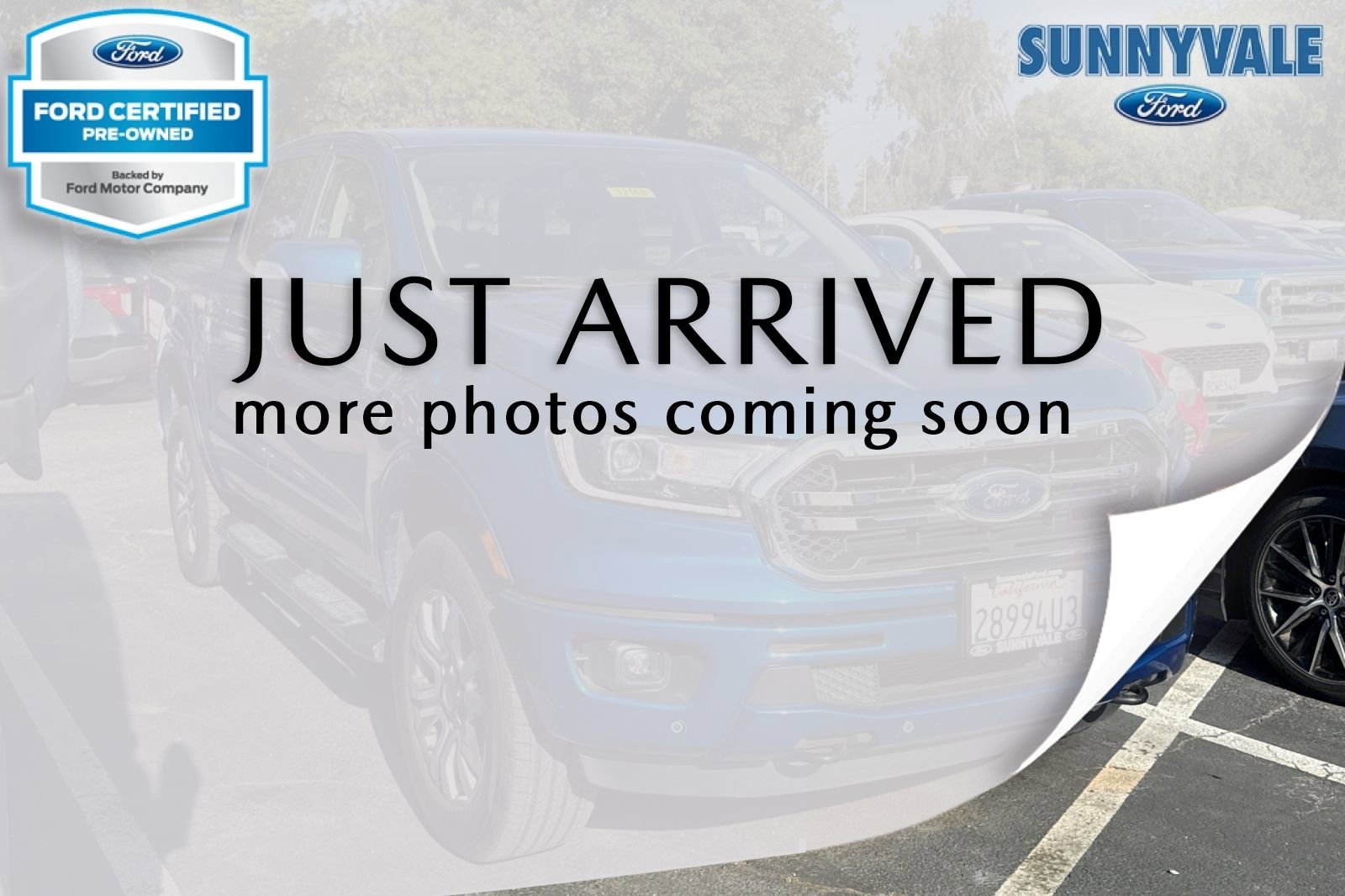 Certified 2019 Ford Ranger Lariat w/ Trailer Tow Package