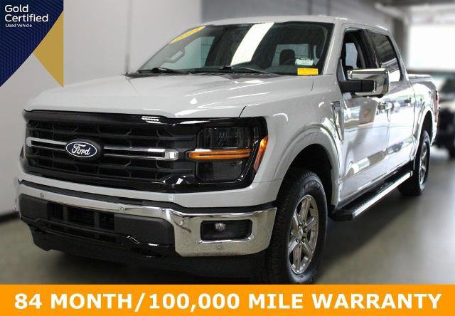 Certified 2024 Ford F150 XLT w/ Equipment Group 302A MID