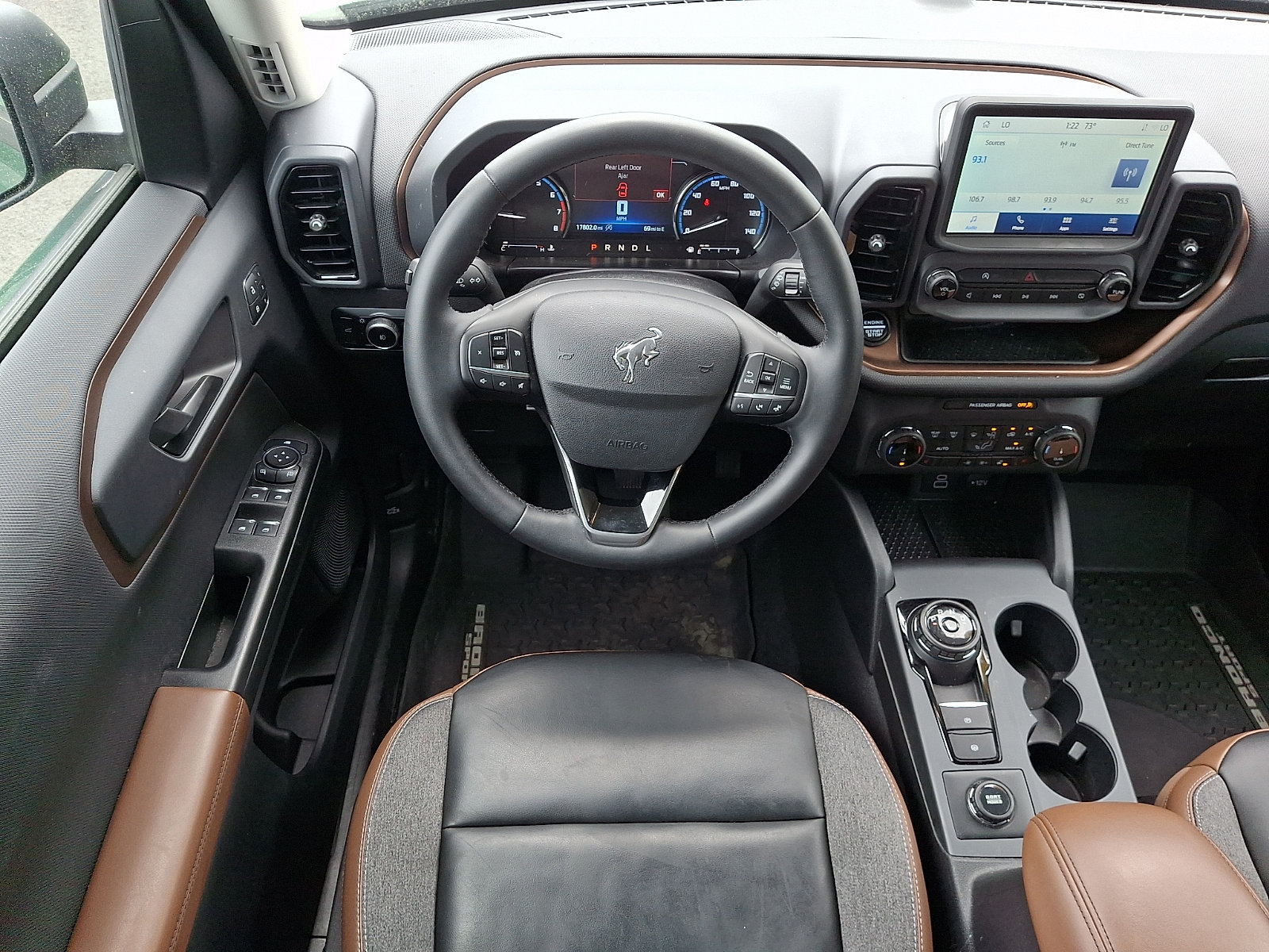 Certified 2024 Ford Bronco Sport Outer Banks AWD/4WD image 12
