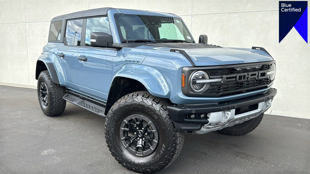 Certified 2024 Ford Bronco Raptor w/ Interior Carbon Fiber Pack 6 image 1