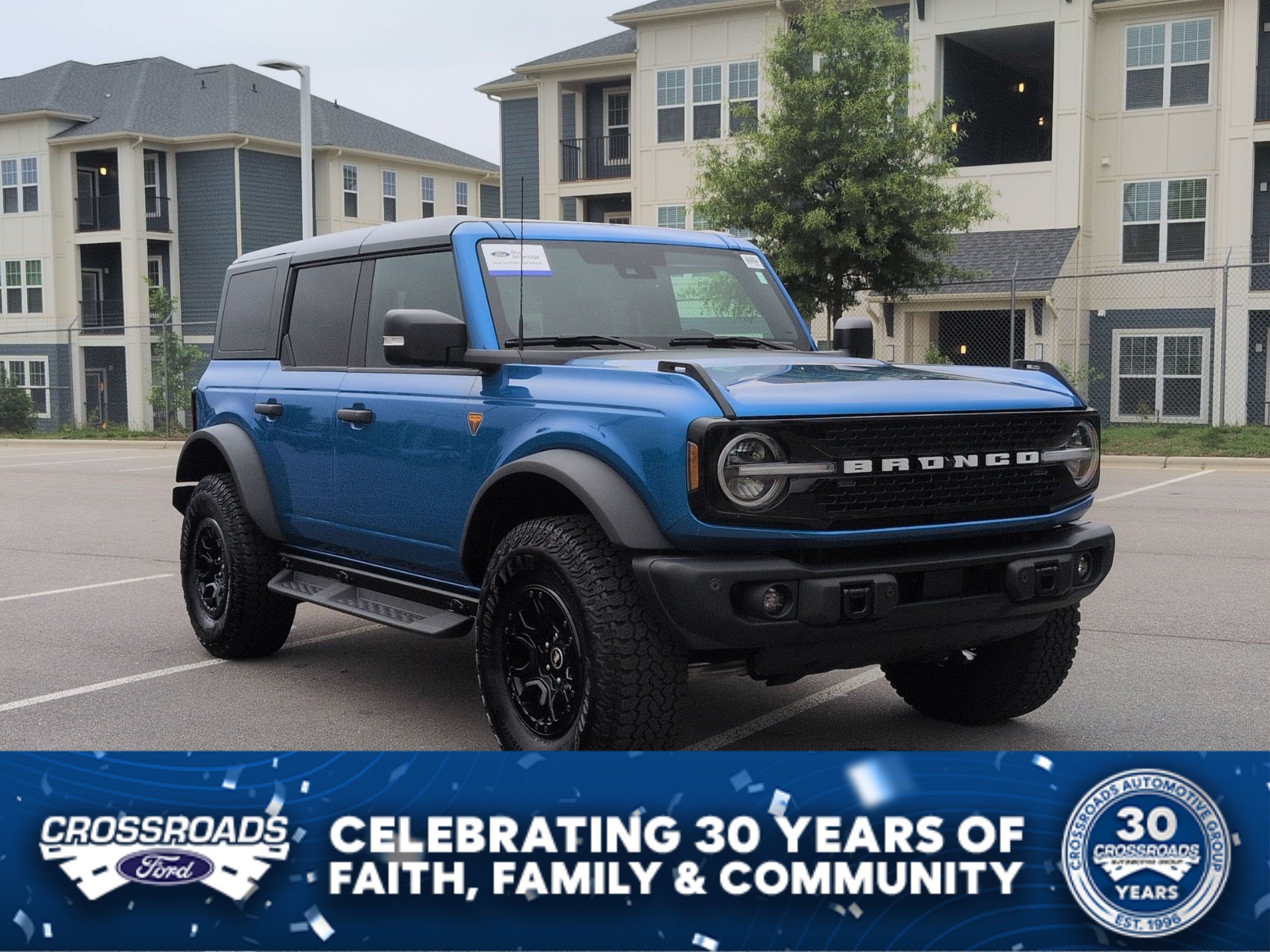 Certified 2025 Ford Bronco Badlands AWD/4WD image 1