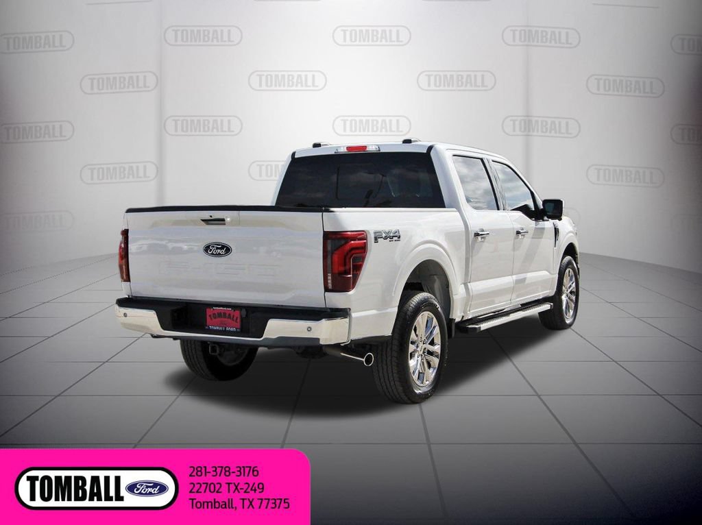 Certified 2024 Ford F150 Lariat w/ FX4 Off-Road Package AWD/4WD image 8