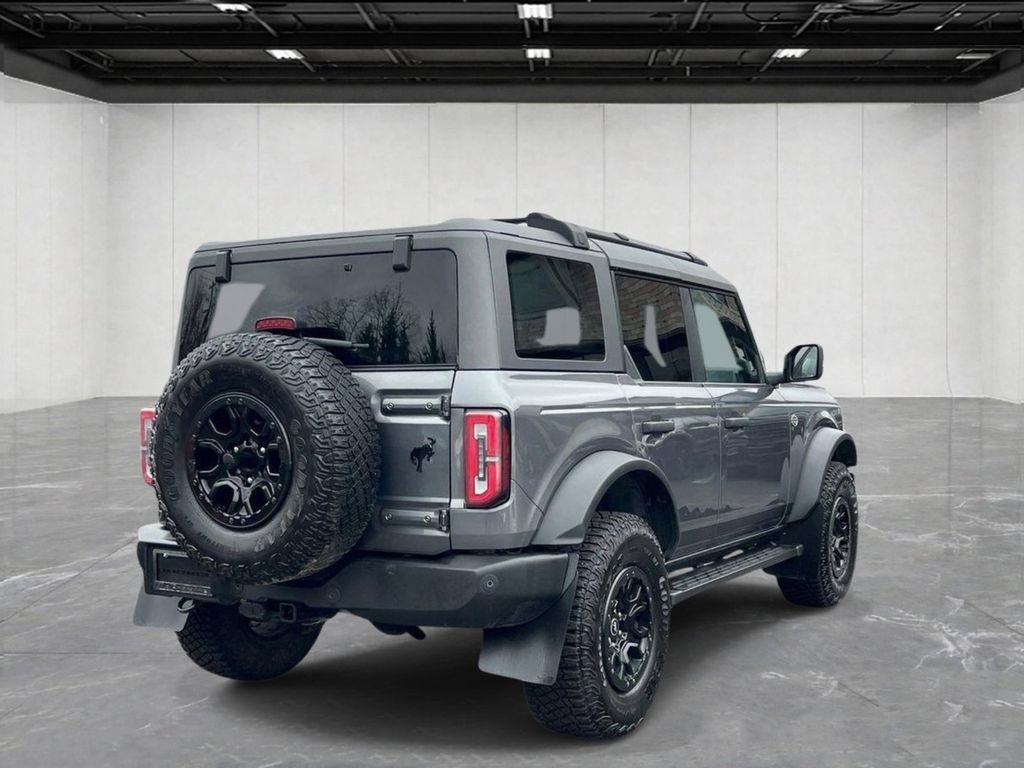 Certified 2022 Ford Bronco Wildtrak AWD/4WD image 7