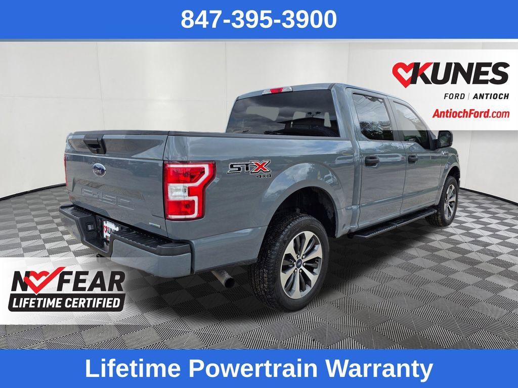Certified 2020 Ford F150 XL w/ Equipment Group 101A Mid AWD/4WD image 7