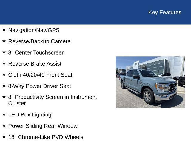 Certified 2023 Ford F150 XLT w/ Equipment Group 301A Mid RWD image 14