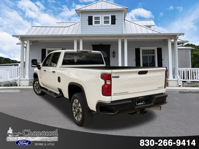Used 2025 Chevrolet Silverado 2500 Custom w/ Custom Value Package AWD/4WD image 27