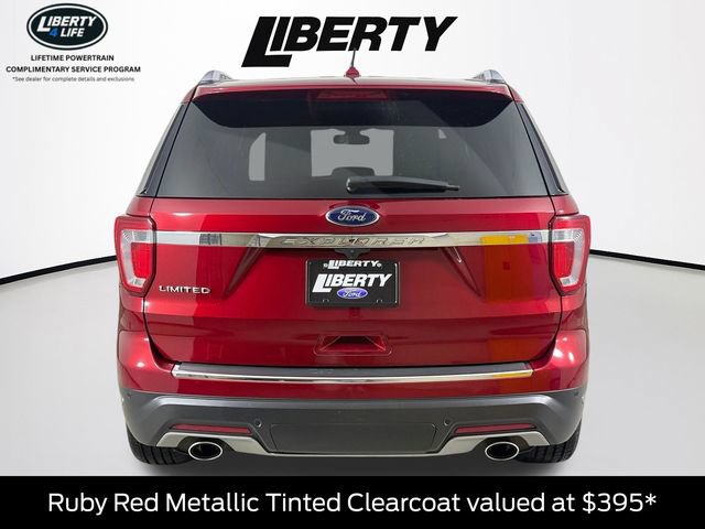 Certified 2019 Ford Explorer Limited w/ Ford Safe & Smart Package FWD image 5