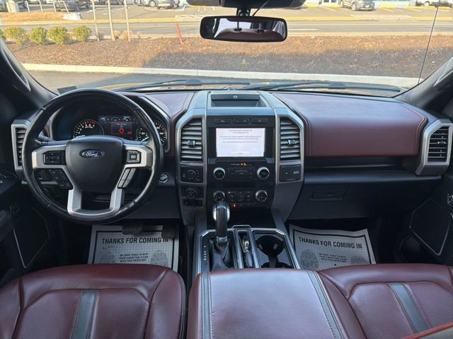 Certified 2019 Ford F150 Platinum w/ Equipment Group 701A Luxury image 24