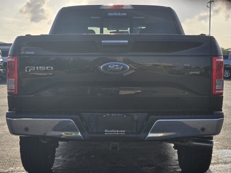 Certified 2017 Ford F150 XLT w/ Equipment Group 302A Luxury image 4