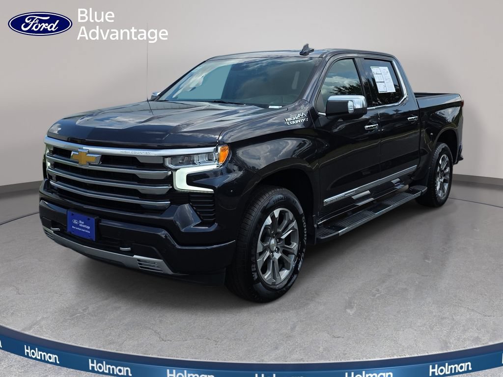 Used 2024 Chevrolet Silverado 1500 High Country w/ Z71 Off-Road Package