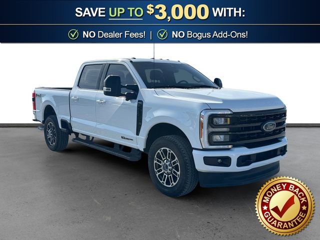 Certified 2023 Ford F250 Lariat w/ Black Appearance Package AWD/4WD image 10