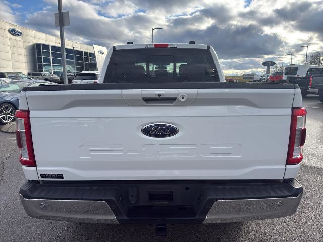 Certified 2021 Ford F150 Lariat w/ Equipment Group 502A High image 4