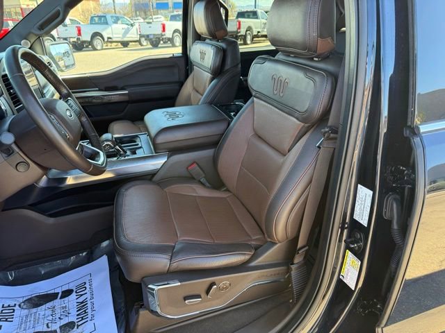 Certified 2021 Ford F150 King Ranch w/ Equipment Group 601A High AWD/4WD image 35