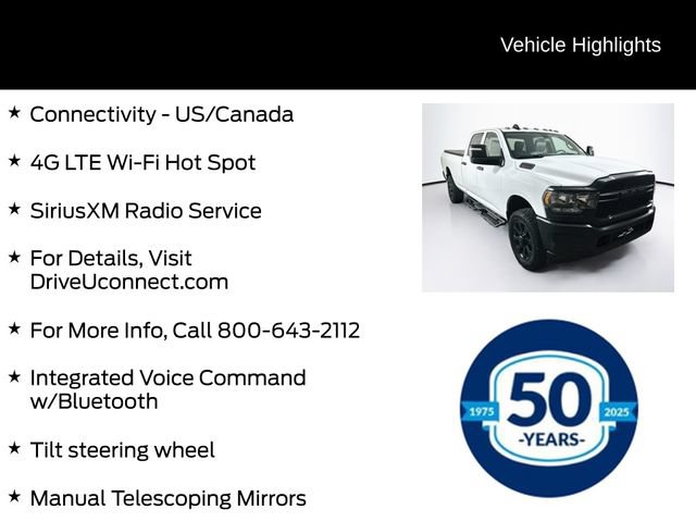 Used 2024 RAM 2500 Tradesman w/ Bed Utility Group AWD/4WD image 26