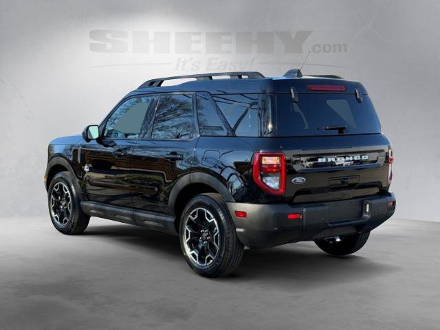 Certified 2025 Ford Bronco Sport Outer Banks w/ Outer Banks Tech Package+ AWD/4WD image 12