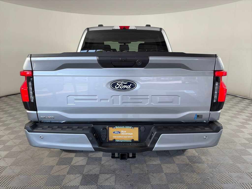 Certified 2025 Ford F150 Lightning XLT AWD/4WD image 6