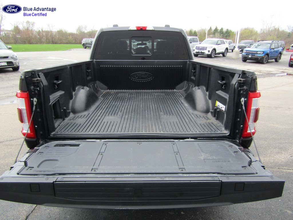 Certified 2022 Ford F150 Platinum w/ Equipment Group 701A High AWD/4WD image 7