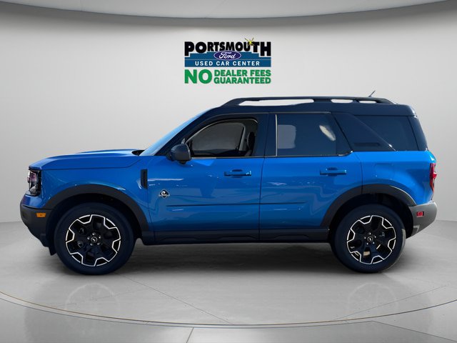 Certified 2025 Ford Bronco Sport Outer Banks w/ Outer Banks Tech Package+ AWD/4WD image 2