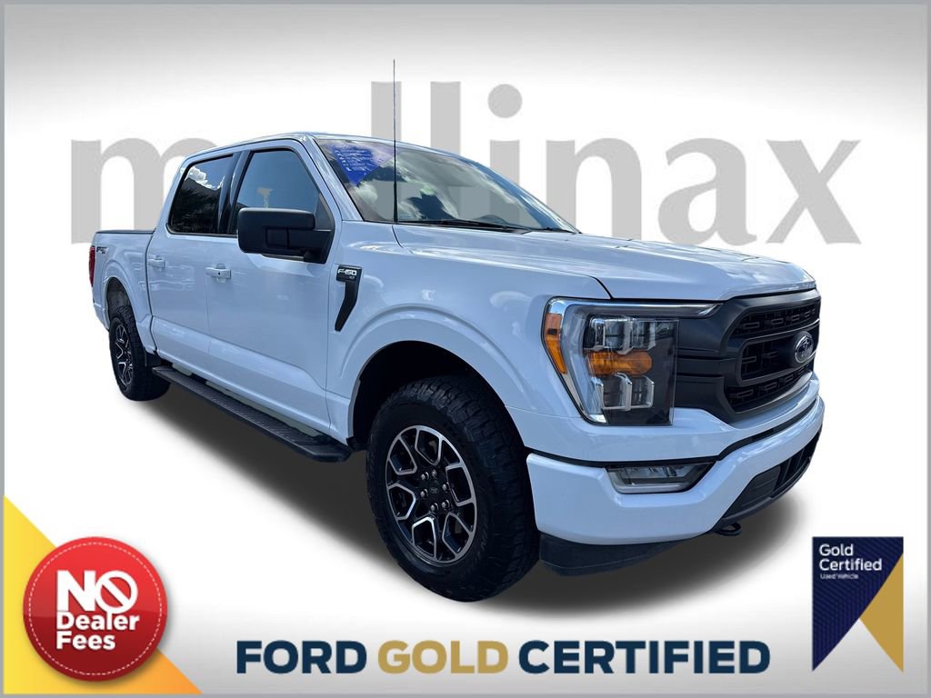 Certified 2022 Ford F150 XLT w/ Equipment Group 302A High
