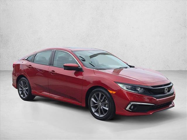 Used 2020 Honda Civic EX image 3