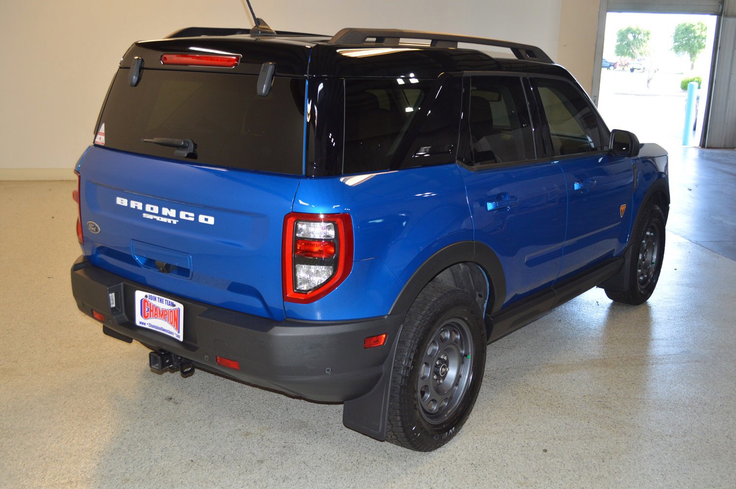 Certified 2022 Ford Bronco Sport Badlands w/ Premium Package image 5