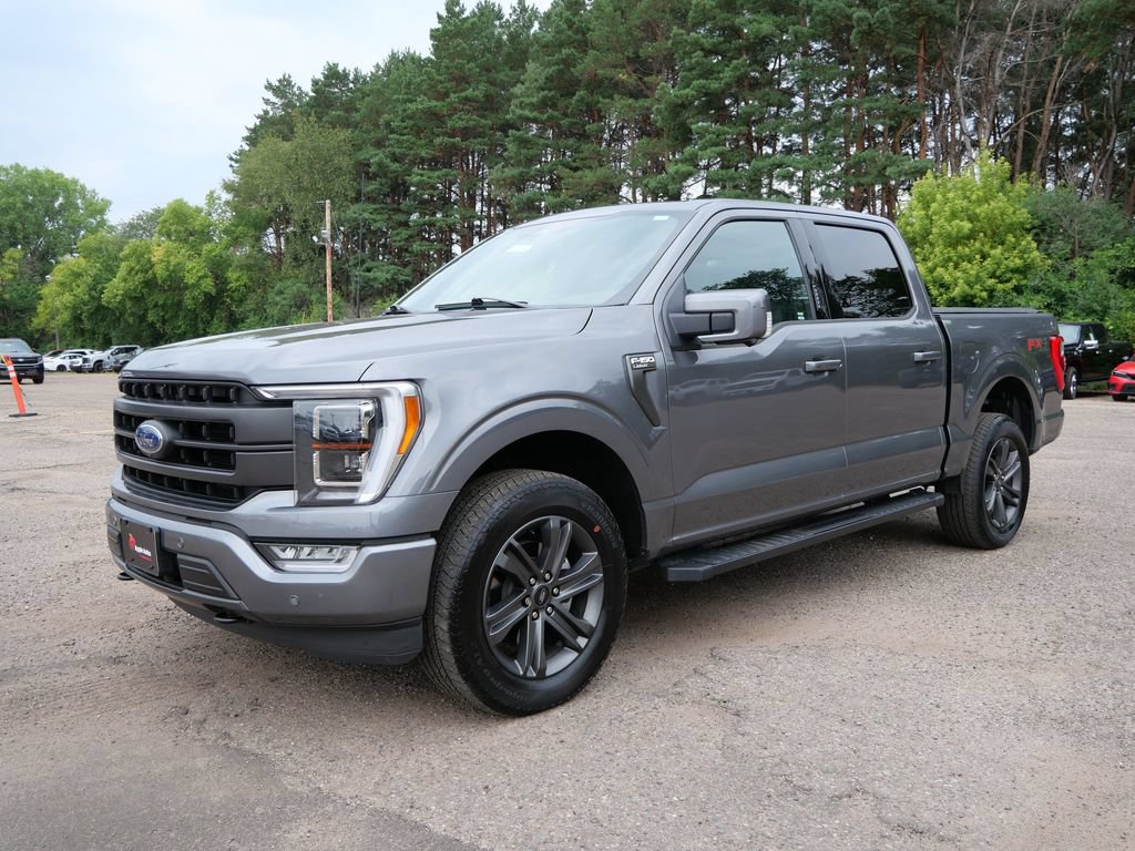 Certified 2023 Ford F150 Lariat w/ Equipment Group 502A High AWD/4WD image 2