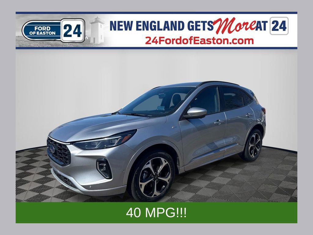 Certified 2023 Ford Escape ST-Line Elite w/ Premium Technology Package AWD/4WD image 1