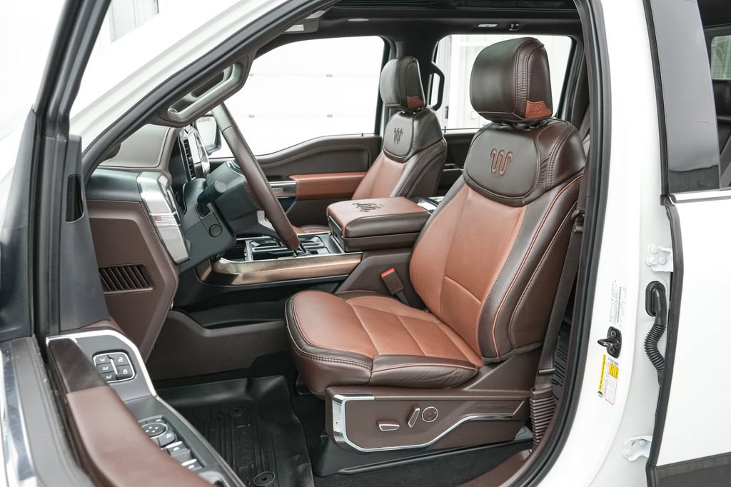 Certified 2024 Ford F150 King Ranch AWD/4WD image 16