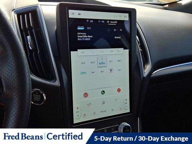 Certified 2024 Ford Edge ST-Line AWD/4WD image 24