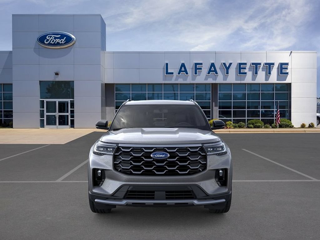 Certified 2026 Ford Explorer Platinum w/ LUX Leather Package AWD/4WD image 6