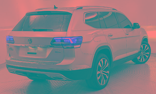 Used 2019 Volkswagen Atlas SEL Premium AWD/4WD image 3