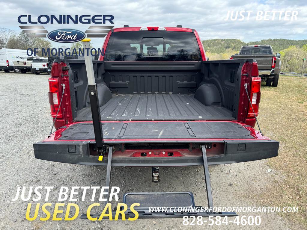 Certified 2022 Ford F150 XLT w/ Equipment Group 302A High image 9