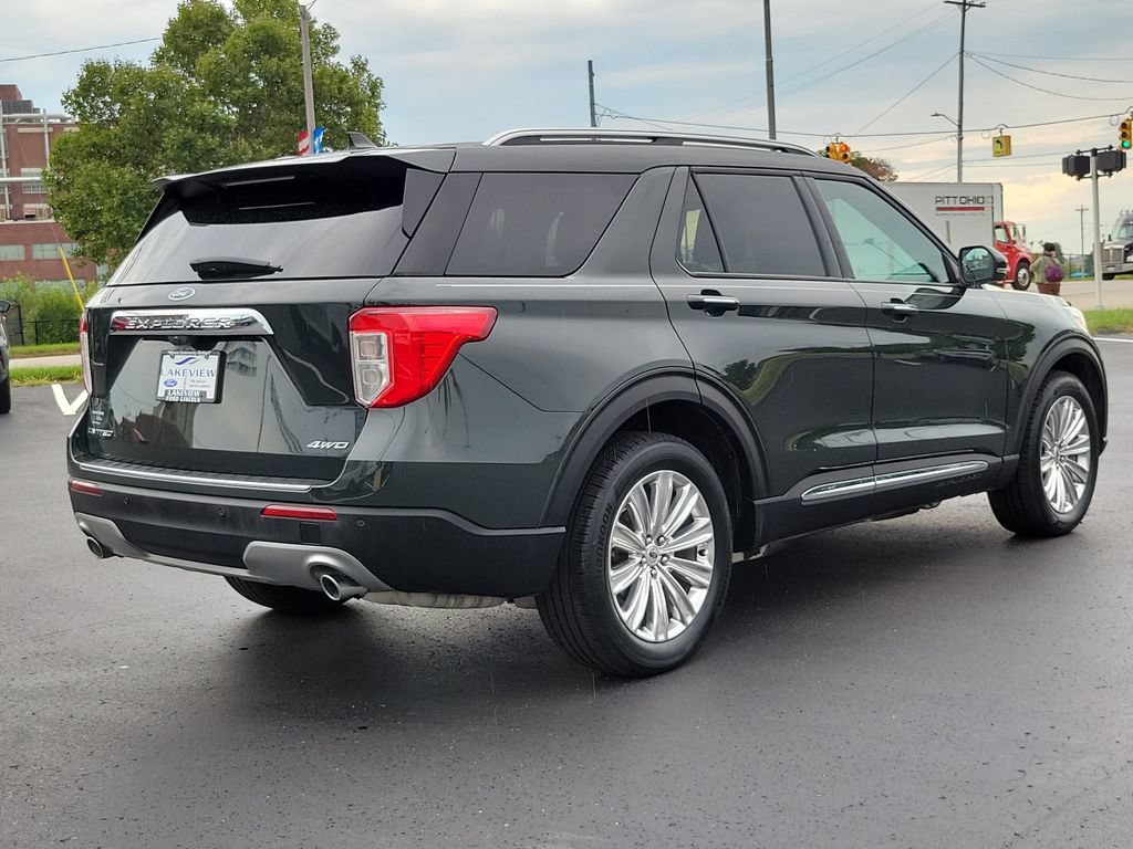 Certified 2024 Ford Explorer Limited w/ Equipment Group 301A AWD/4WD image 3