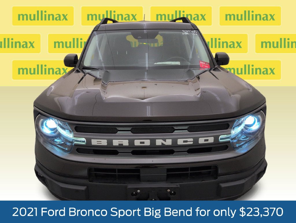 Certified 2021 Ford Bronco Sport Big Bend w/ Big Bend Package (96B) AWD/4WD image 14