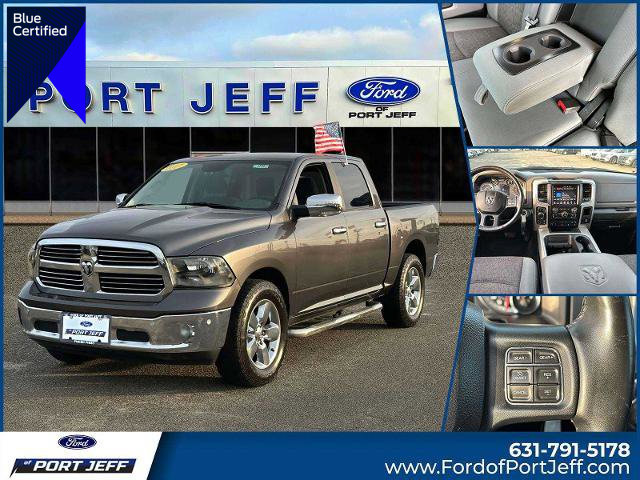 Used 2017 RAM 1500 Big Horn