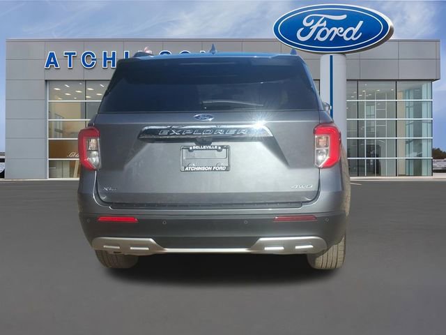 Certified 2023 Ford Explorer XLT w/ Equipment Group 202A image 6